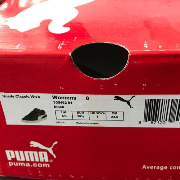 New Pumas! Size 8 - Picture 4 of 7